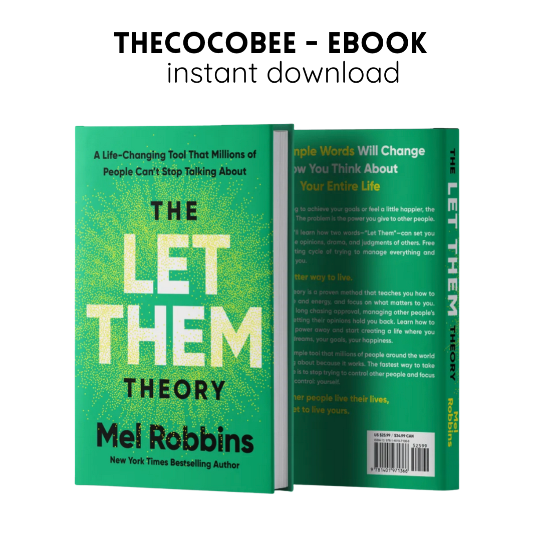 e-Book - Mel Robbins : The Let Them Theory:A Life-Changing Tool That Millions of People Can’t Stop Talking About by Mel Robbins