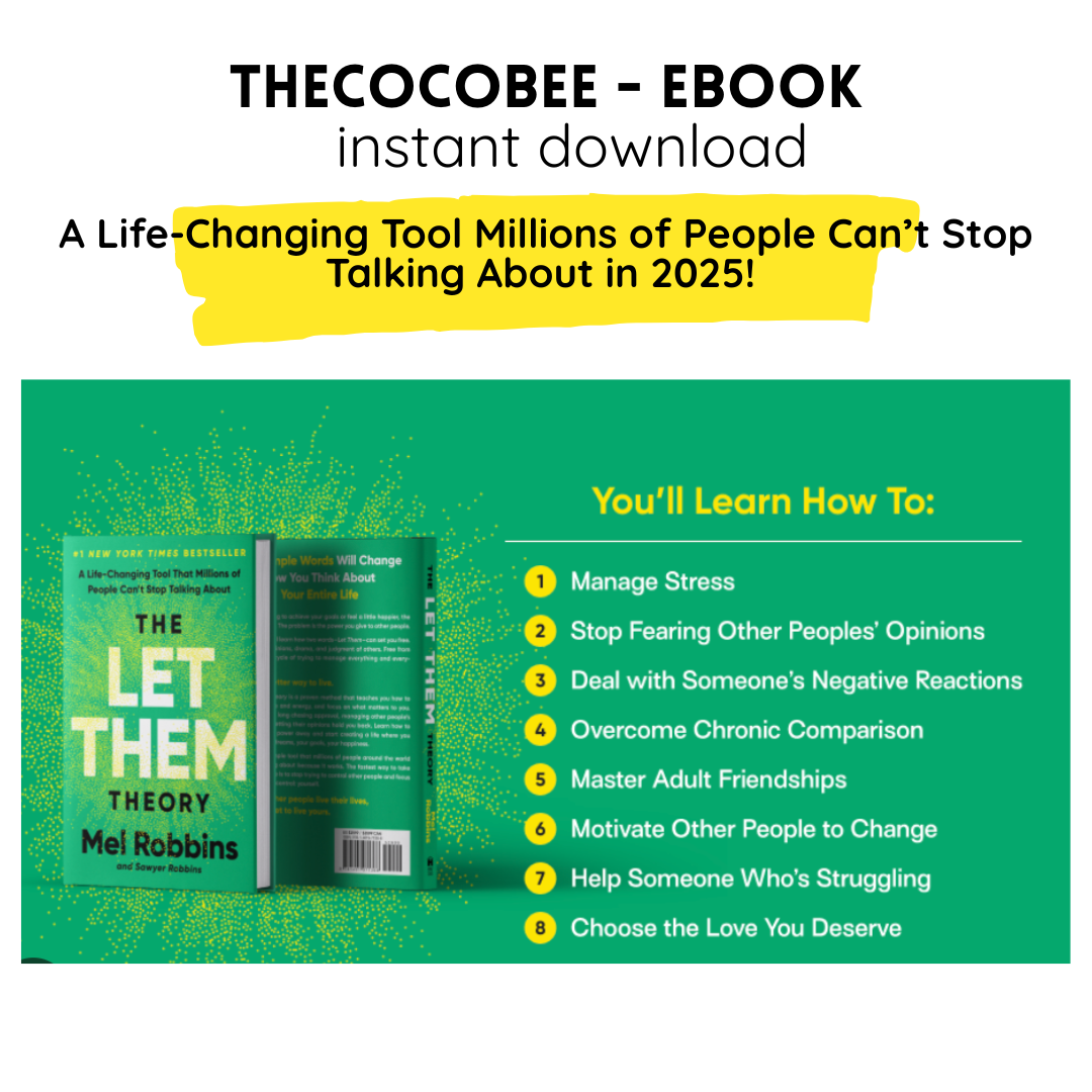 e-Book - Mel Robbins : The Let Them Theory:A Life-Changing Tool That Millions of People Can’t Stop Talking About by Mel Robbins
