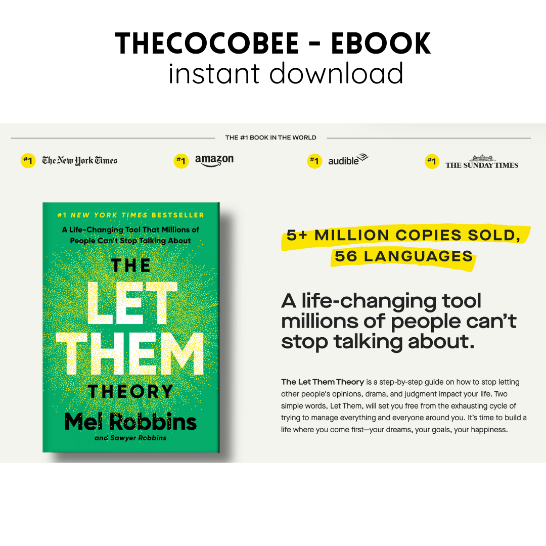 e-Book - Mel Robbins : The Let Them Theory:A Life-Changing Tool That Millions of People Can’t Stop Talking About by Mel Robbins