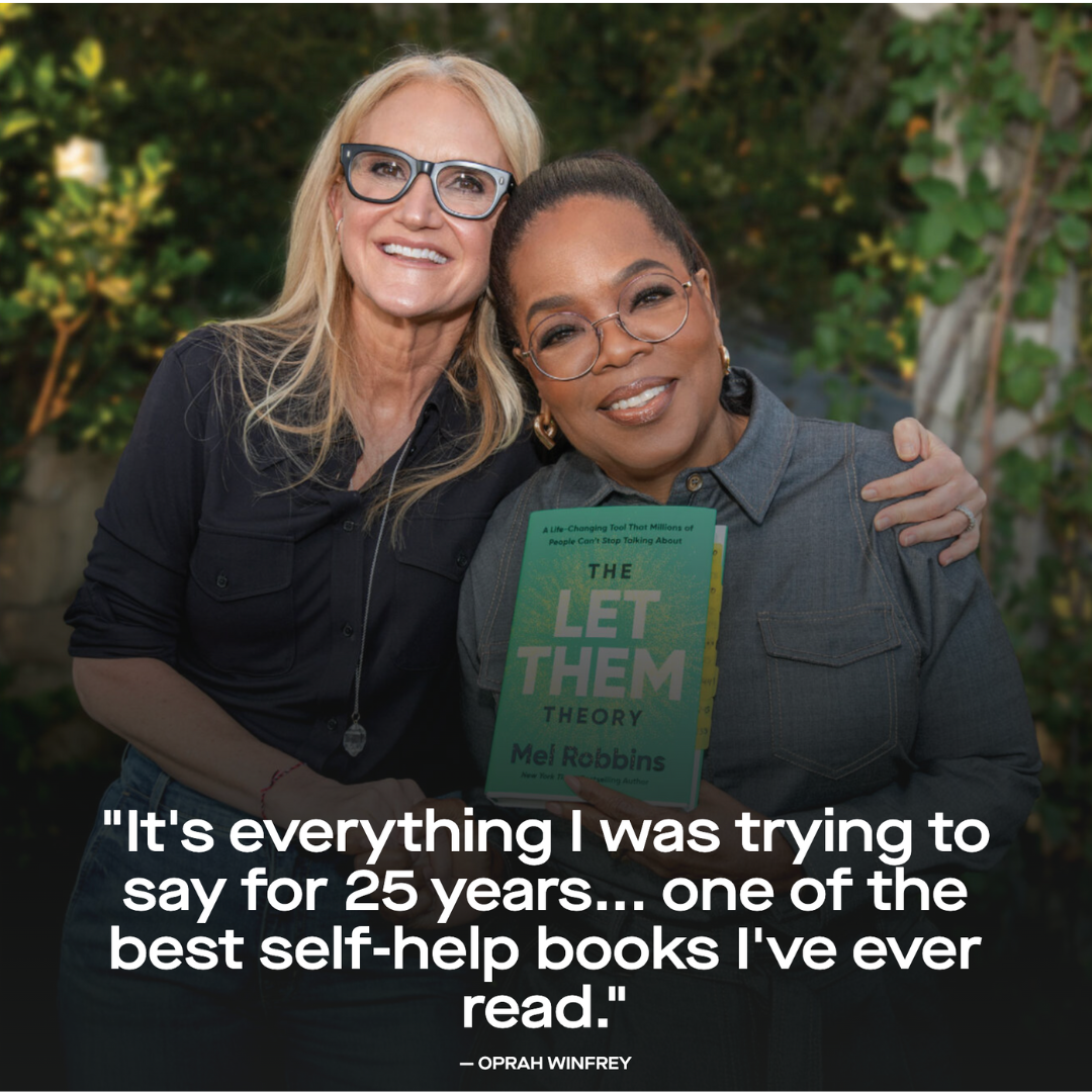 e-Book - Mel Robbins : The Let Them Theory:A Life-Changing Tool That Millions of People Can’t Stop Talking About by Mel Robbins