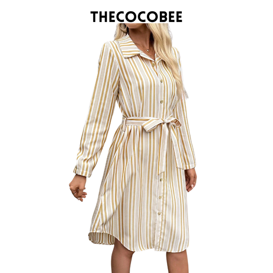 #162 Multicolor Long Sleeve Dresses For Women