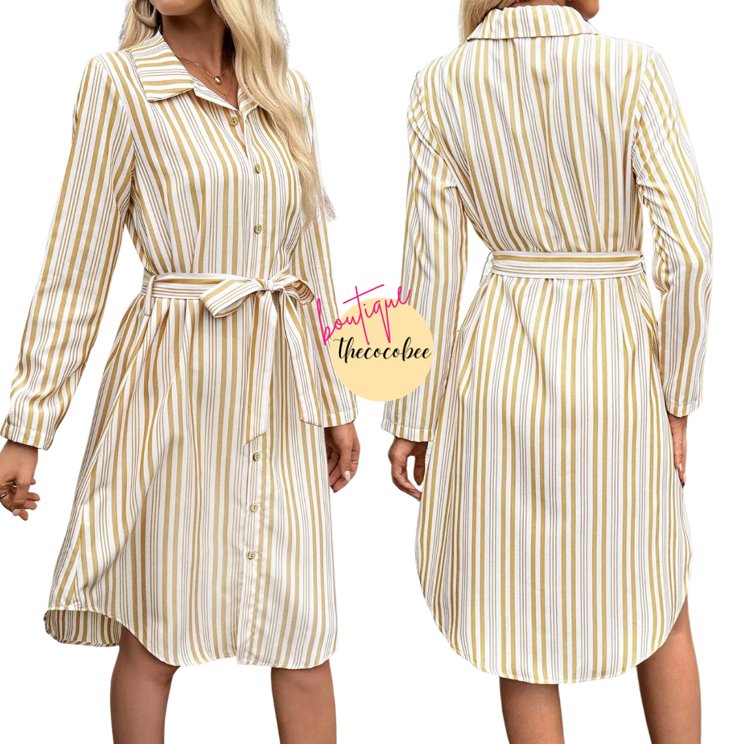 #162 Multicolor Long Sleeve Dresses For Women