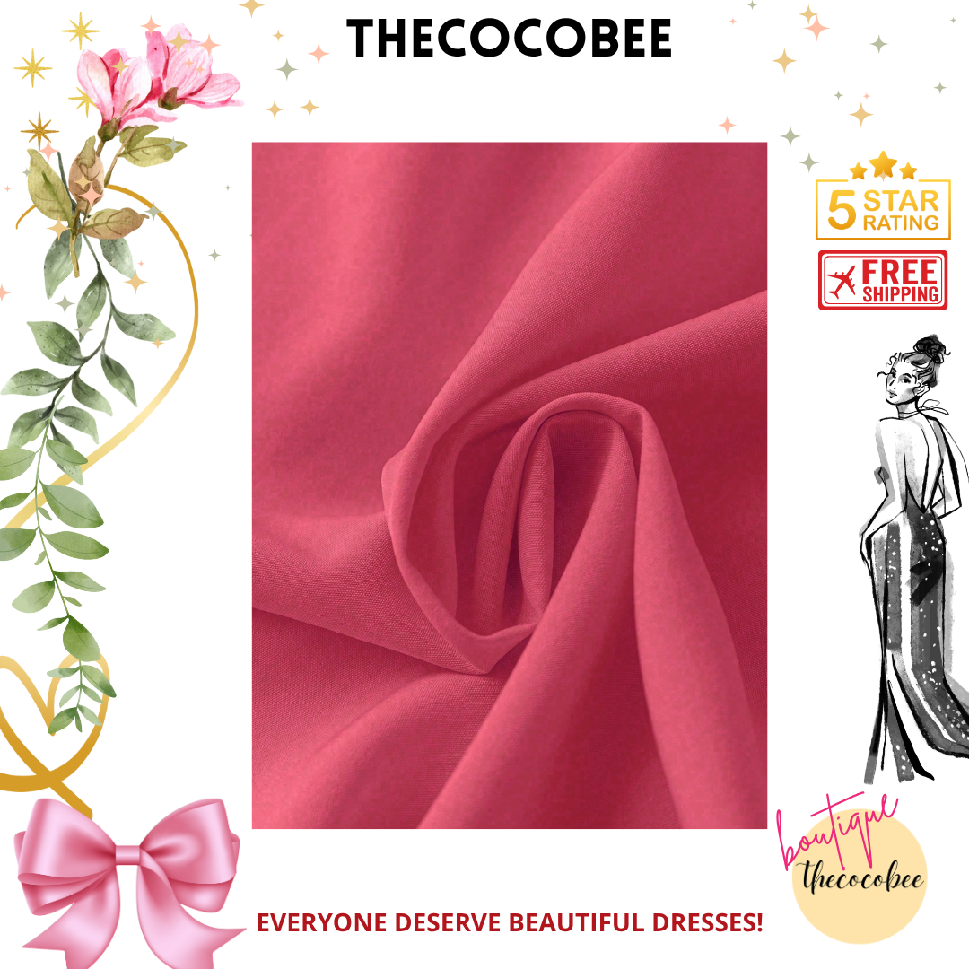 #161 Redwood Solid Color Roll-Up Sleeve Single-Breasted Casual Shirt Dress