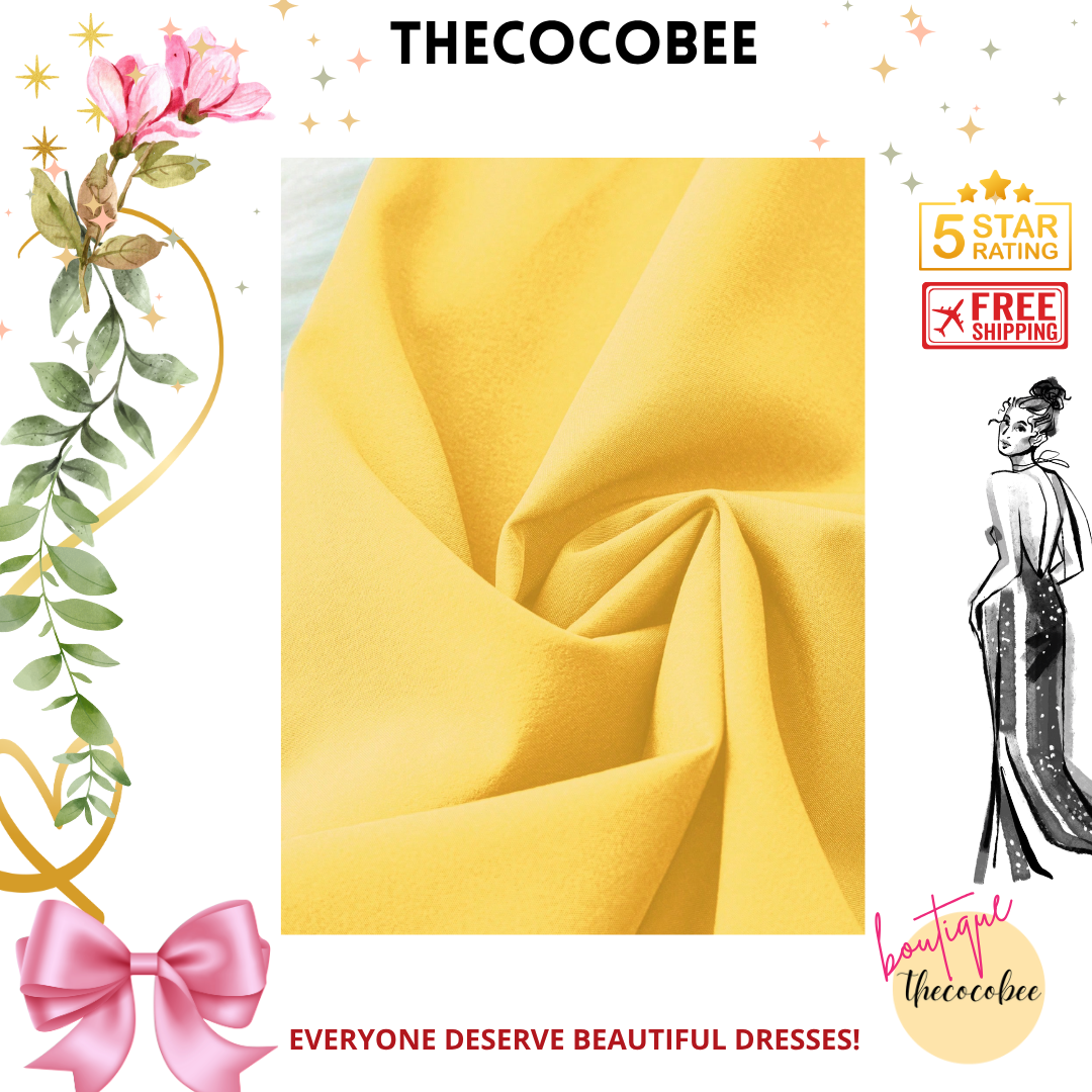 #163 Yellow Vacation Casual Color-Block Striped Patchwork Button-Up Shirt Dress